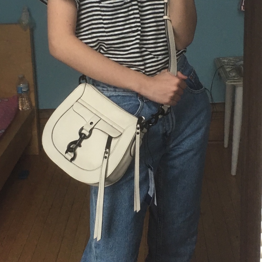 Rebecca Minkoff White Crossbody